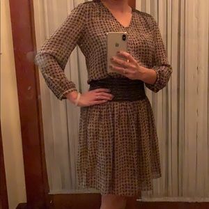 Anthropologie Vanessa Virginia dress